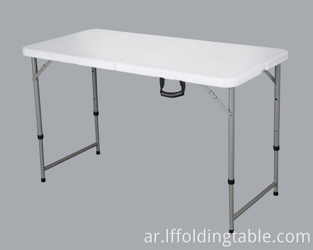 122cm Foldaway Resin Table